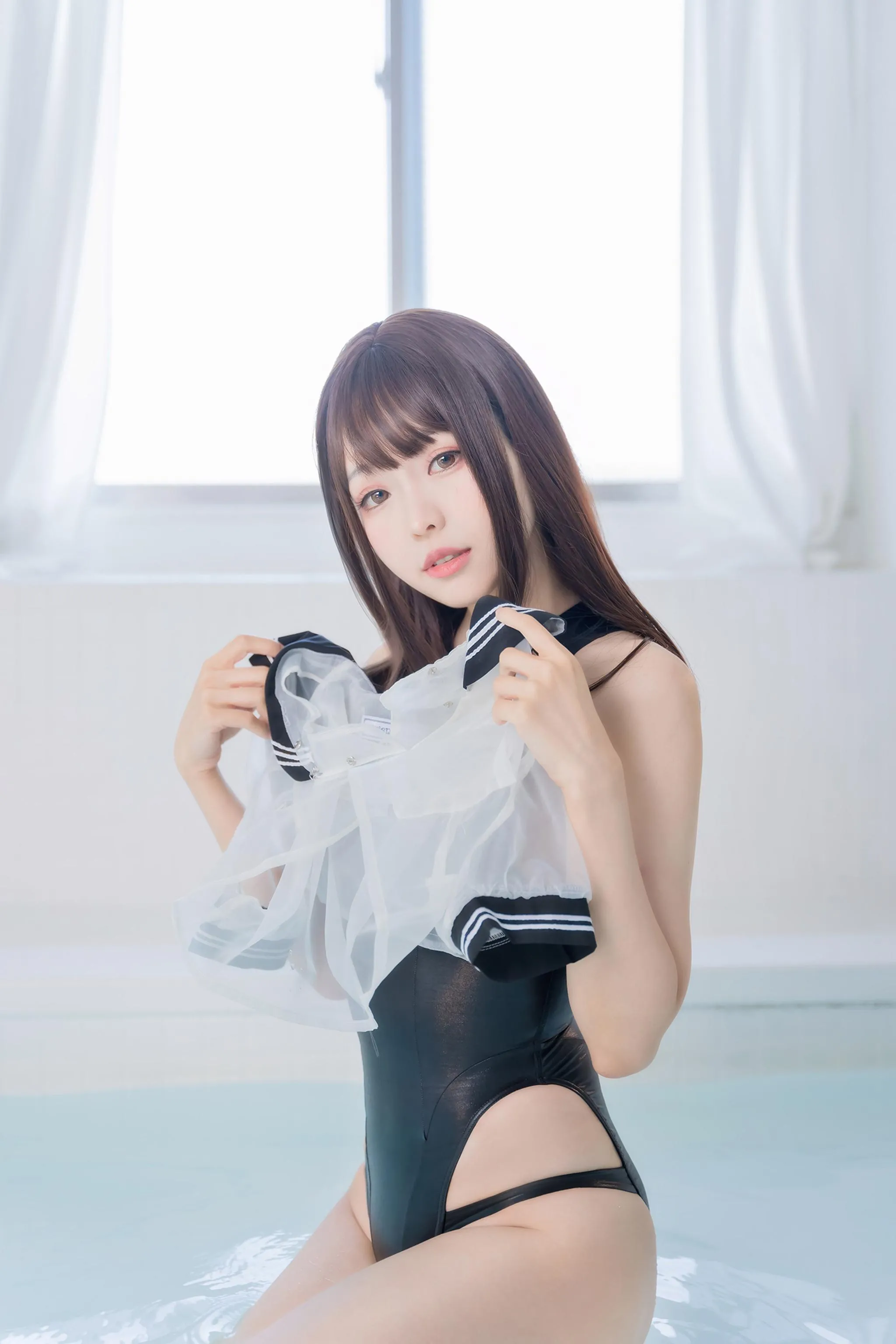ElyEE子 – NO.75 Racing Swimsuit 競泳水手服 [73P]插图2
